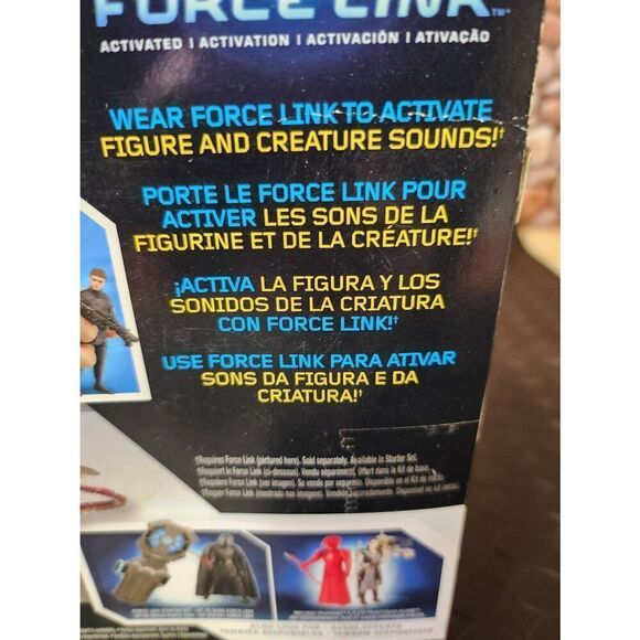 Star Wars Force Link Rathtar & Bala-Tik Figure #A94 - Picture 8 of 9